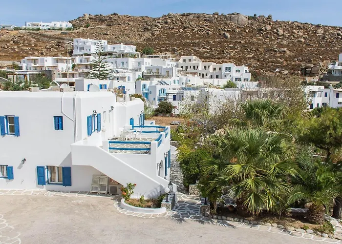 Katerina Lägenhetshotell Platys Gialos (Mykonos)