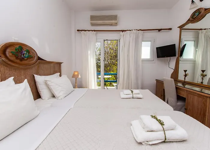 Lägenhetshotell Katerina Platys Gialos (Mykonos)